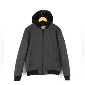 LEVI STRAUSS & CO Men's Bomber Jacket Size S Insulated Polyester